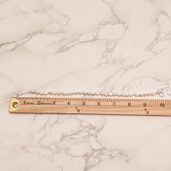 J.Crew Freshwater Pearl Anklet - Picture 5 of 6